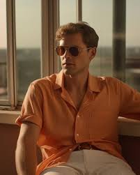 FAM CLOTHING ARTICLE #8327 ORANGE T SHIRT