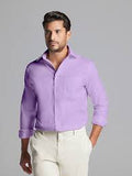 FAM CLOTHING ARTICLE #8329 PURPLE SHIRT