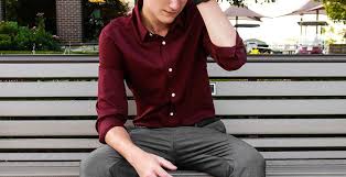 FAM CLOTHING ARTICLE #8332 RED SHIRT