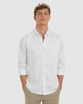 FAM CLOTHING ARTICLE #8334 WHITE SHIRT