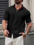 FAM CLOTHING ARTICLE #8337 BLACK T SHIRT