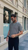 FAM CLOTHING ARTICLE #8341 GREY SHIRT
