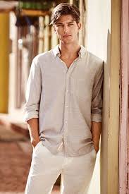 FAM CLOTHING ARTICLE #8344 LIGHT GREY SHIRT