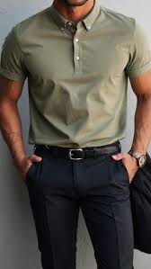 FAM CLOTHING ARTICLE #8349 LIGHT GREEN T SHIRT