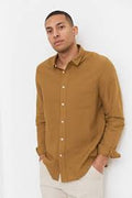 FAM CLOTHING ARTICLE #8307 GOLDEN SHIRT