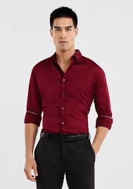 FAM CLOTHING ARTICLE #8311 RED SHIRT