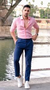 FAM CLOTHING ARTICLE #8312 PINK SHIRT