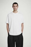 FAM CLOTHING ARTICLE #8315 WHITE T SHIRT