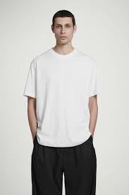 FAM CLOTHING ARTICLE #8315 WHITE T SHIRT