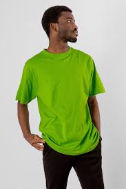 FAM CLOTHING ARTICLE #8320 LIME T SHIRT