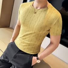 FAM CLOTHING ARTICLE #8321 GOLDEN T SHIRT
