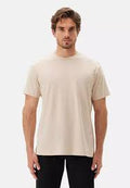 FAM CLOTHING ARTICLE #8323 BEIGE T SHIRT