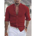 FAM CLOTHING ARTICLE #8303 RED SHIRT